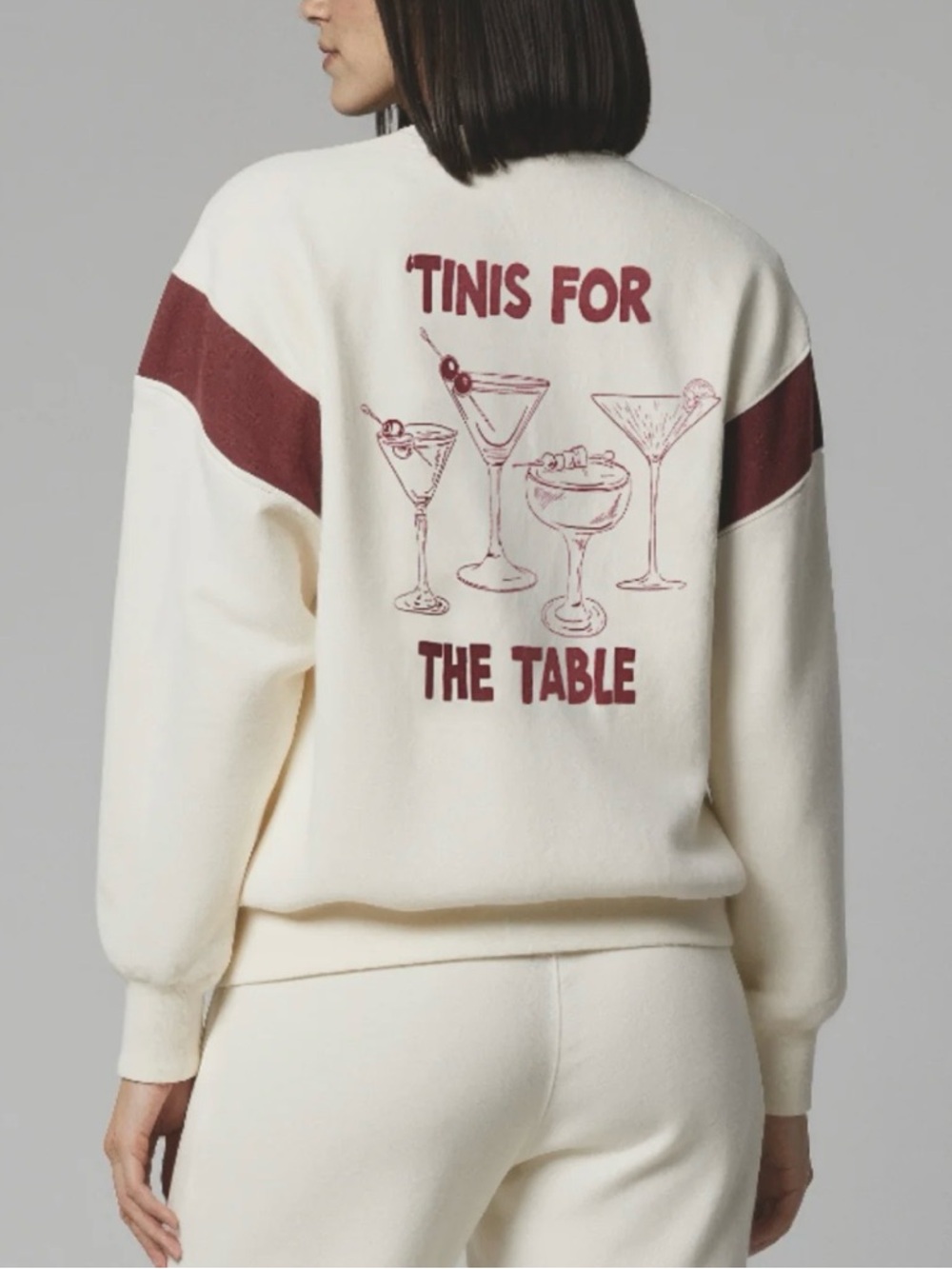 NWT XS Wildfox Martinis Sweatsuit